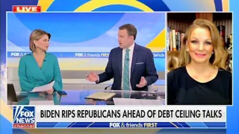 Biden Rips Republicans Ahead Of Debt Ceiling Talks
