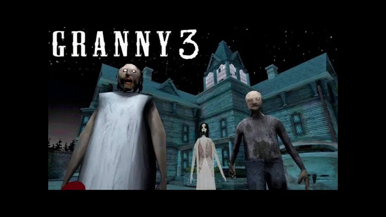Granny 3 Slendrina her grandmother Game play | Ragav Gamer |