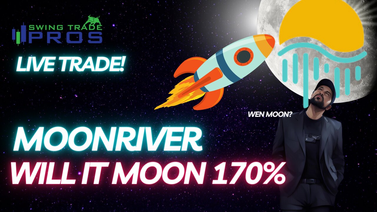 Live Leverage trading! MOONRIVER MOVR/USDT set to MOON 170%?