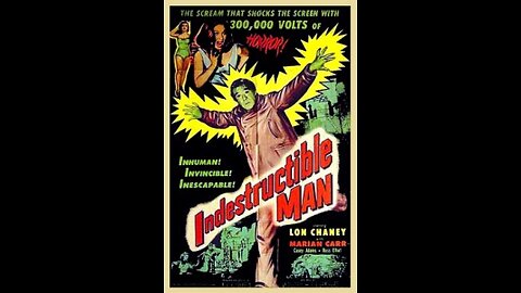 Indestructible Man 1956 Crime Horror Science Fiction full movie