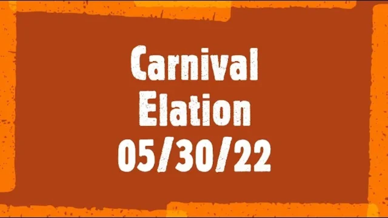 Carnival Elation 05/30/2022