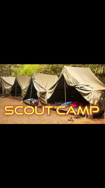 Scout Camping 🏕 #Shorts