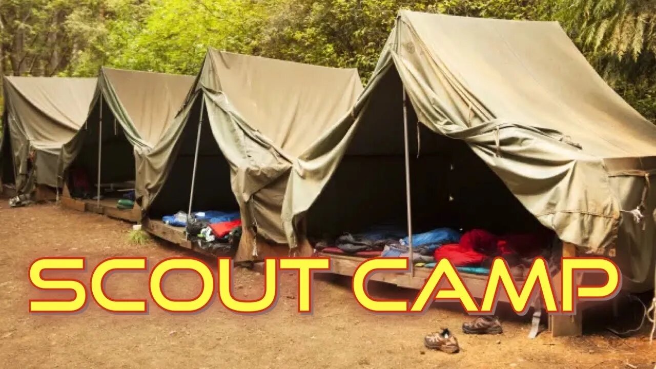 Scout Camping 🏕 #Shorts
