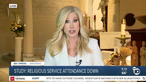 10News Anchor Kimberly Hunt looks at Americans' evolving relationship with faith