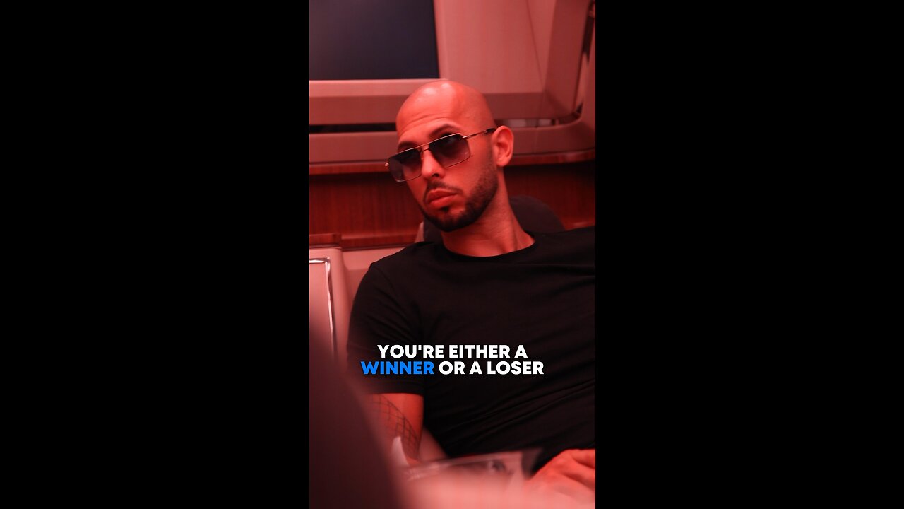 YOU’RE EITHER A WINNER OR LOSER