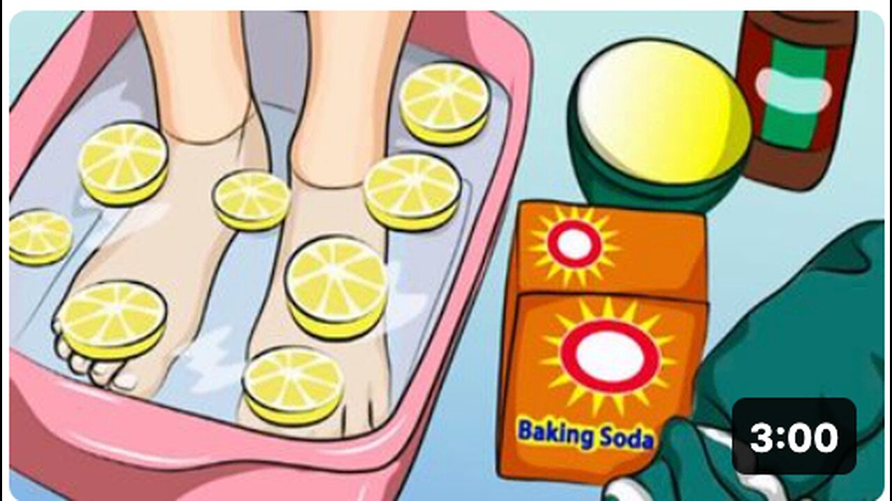 Soak Your Feet In This Mixture To Improve Circulation, Detox and Relax The Whole Body!