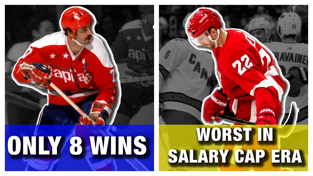 10 of the WORST Teams in NHL History (single season)