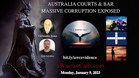 Australia Courts & Bar Massive Corruption Exposed