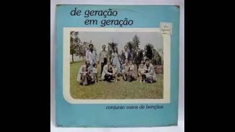 Conjunto Vasos de benção de geração em geração play back