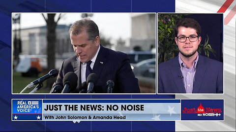 Steven Richards discusses political influences on Biden laptop letter