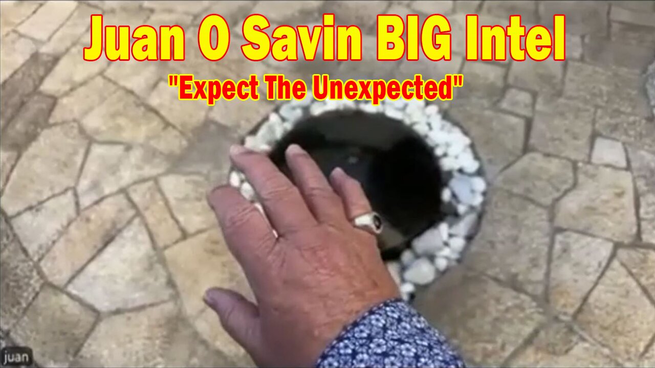 Juan O Savin BIG Intel Dec 16: "Expect The Unexpected"