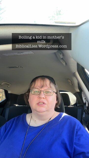 Boiling a kid in mothers milk