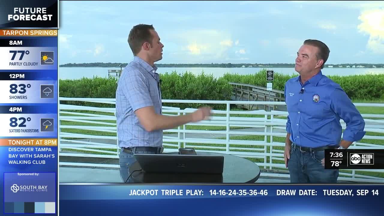 Interview with Oldsmar Mayor Eric Seidel