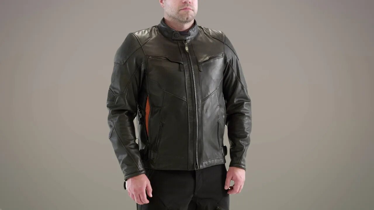 FXRG Touring Leather Jacket | Kegel Harley-Davidson