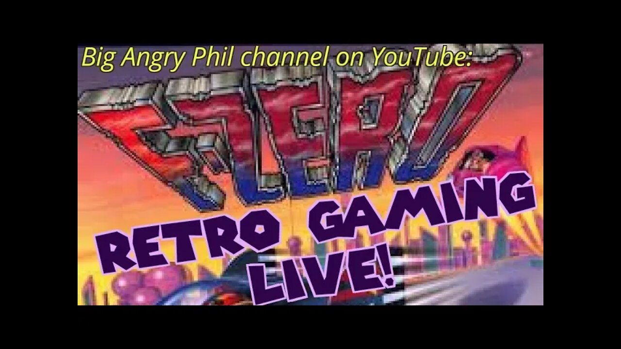 Retro Gaming LIVE! F-Zero (SNES)