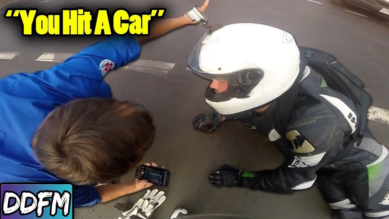🔴 What Just Happened?! (Motorcycle Crash AAR LIVE)