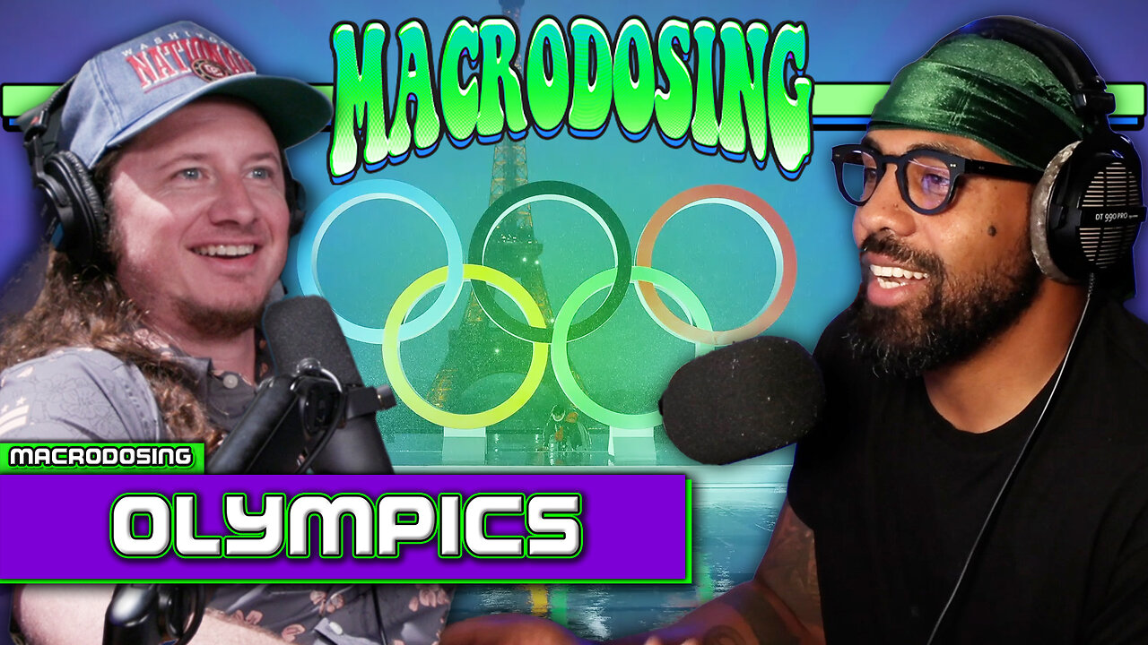 Could Arian Compete In The Olympics? | Macrodosing - June 25, 2024