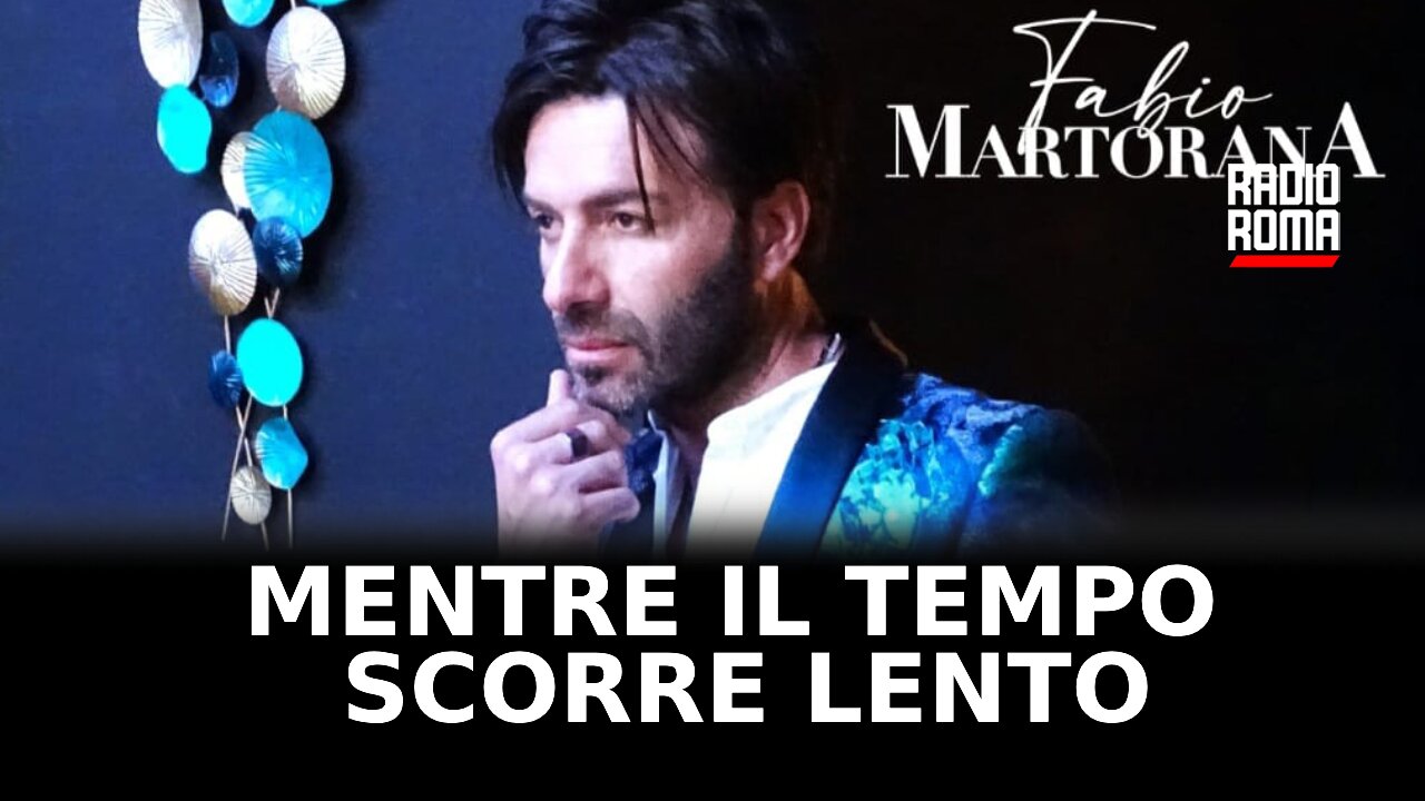 Mentre il tempo scorre lento