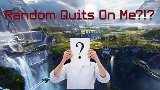 I Play With a Random and They Quit?!? [Halo Wars 2]