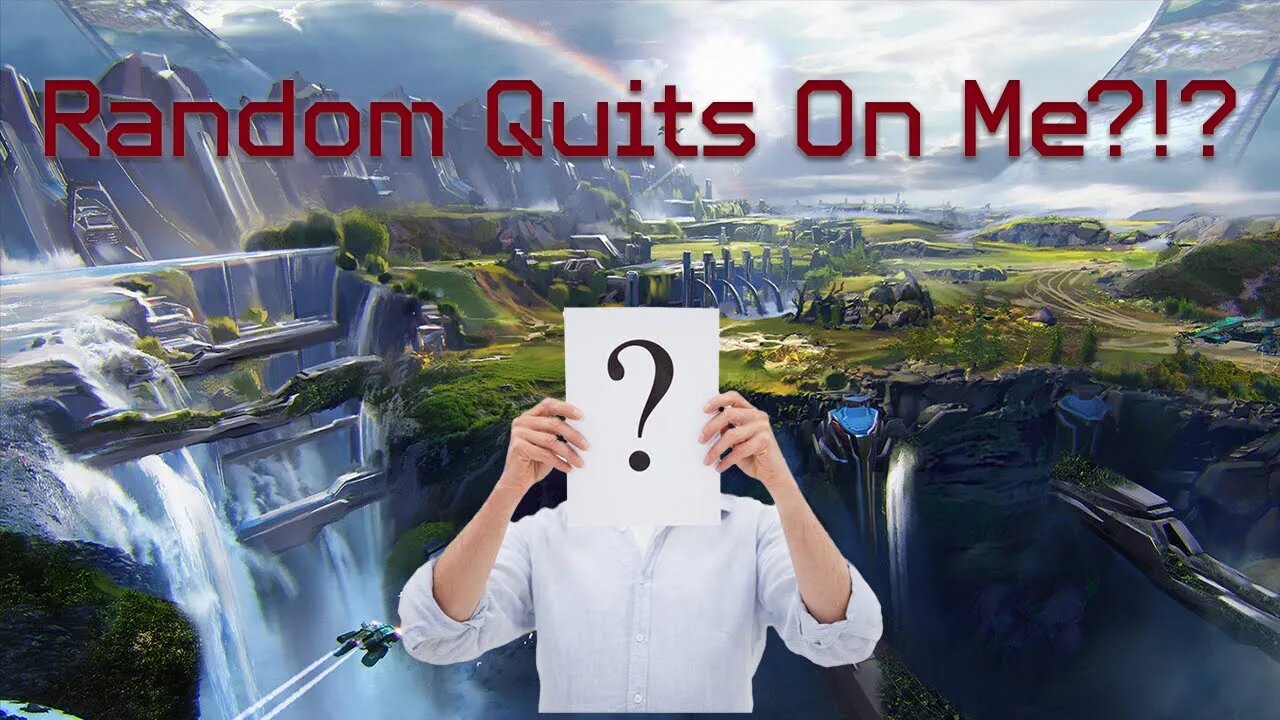 I Play With a Random and They Quit?!? [Halo Wars 2]
