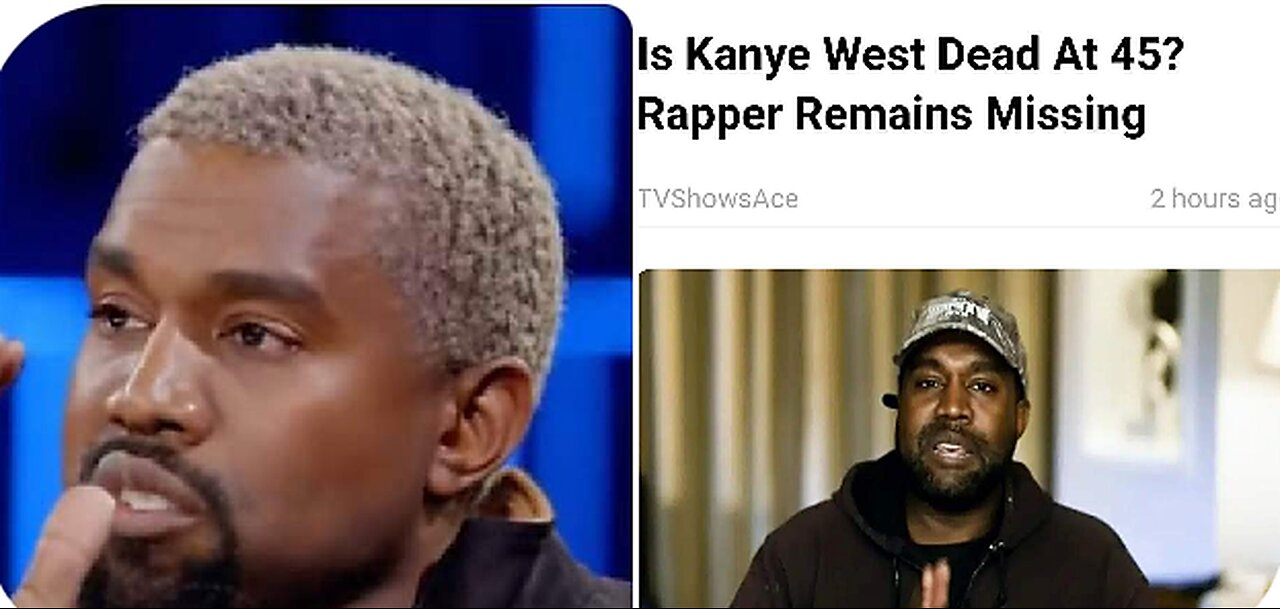 WAS KANYE KILLED FOR SPEAING ABOUT ILLUMINATI HANDLERS