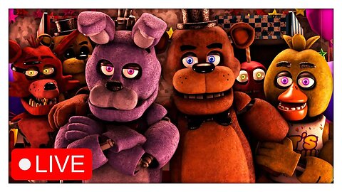 🔴 LIVE - FNAF GAME SERIES | (FNAF 1&2)