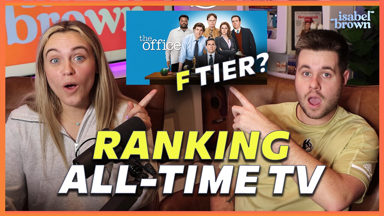 The Greatest TV Show Of All Time | Isabel Brown LIVE