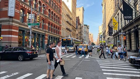 New York City LIVE: What’s Happening in SoHo during NY Fashion Week?