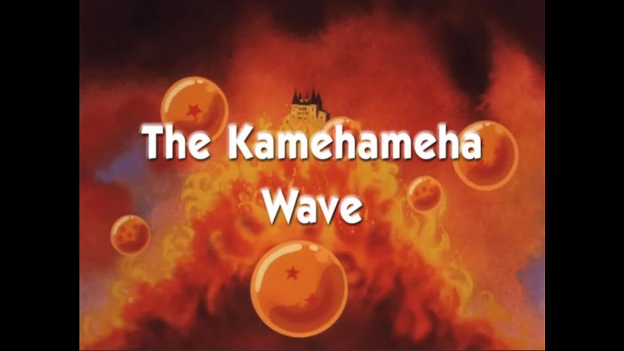 DRAGONBALL Z - Episode 8 The Kamehameha Wave