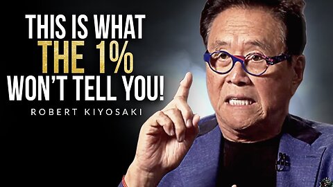 THIS IS WHY ONLY 1% SUCCEED An Eye Opening Interview with Robert Kiyosaki