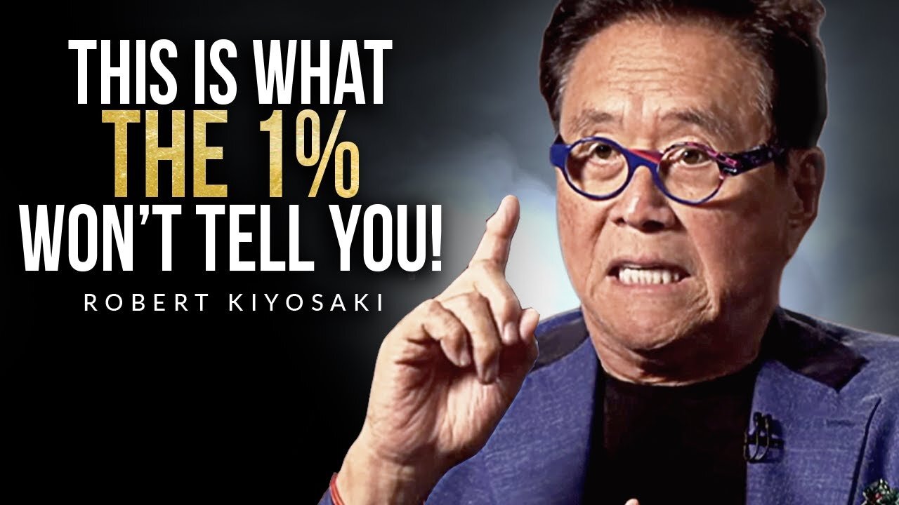 THIS IS WHY ONLY 1% SUCCEED An Eye Opening Interview with Robert Kiyosaki