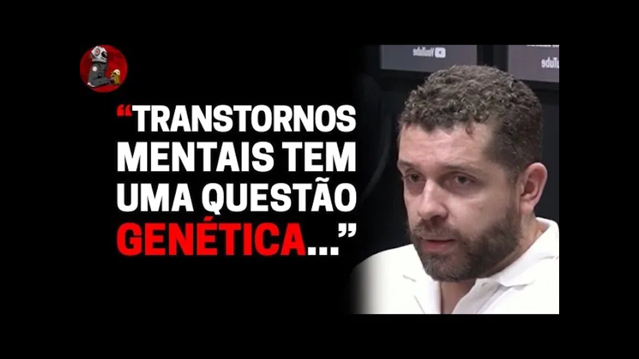 O QUE CAUSA UM TRANSTORNO MENTAL? com Thiago Rodrigo | Planeta Podcast (Mente Humana)