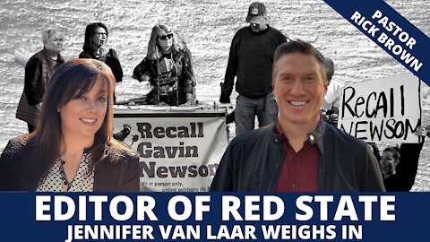 Editor of Red State, Jennifer Van Laar weighs in