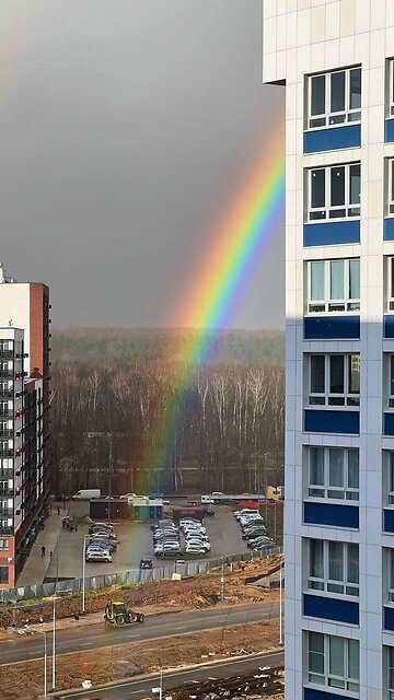 Double or triple rainbows