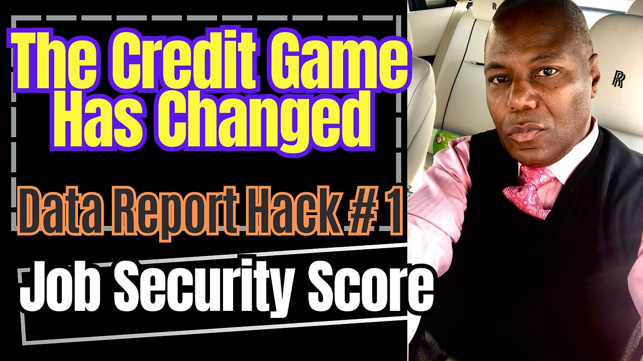 Data Report Hack # 1 Job Security Score