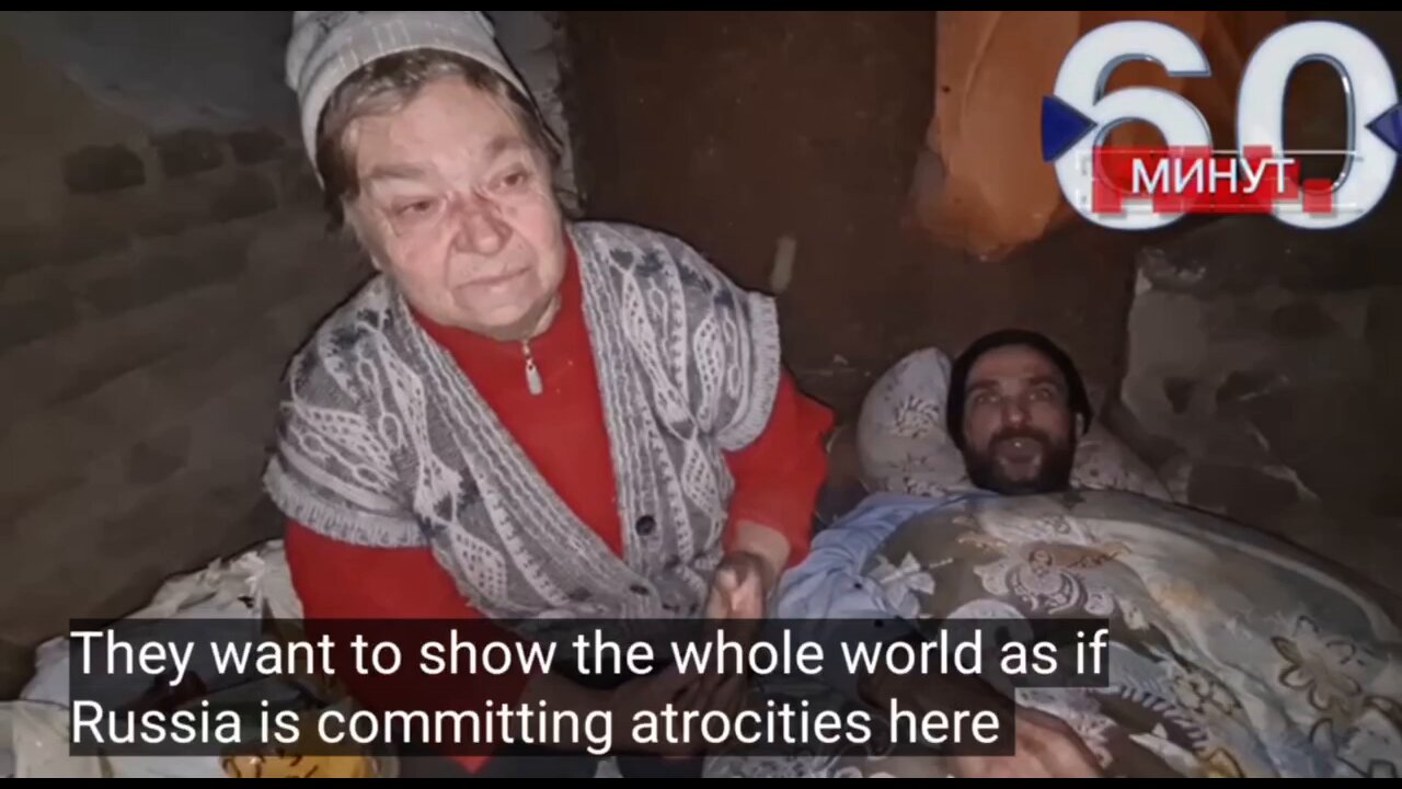 Civilian says Azov take bodies from morgues to stage provocations