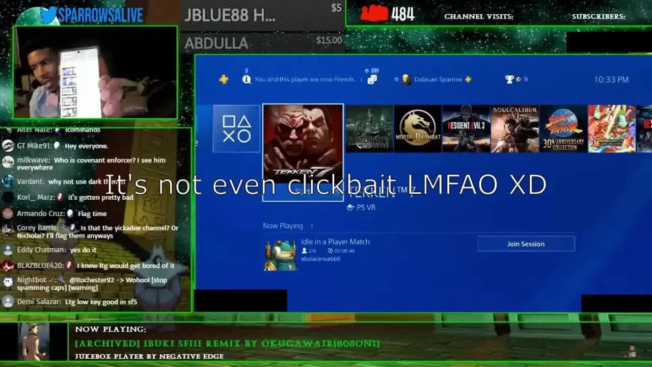 LowTierGod Wants to Take & Donate my Organs [LowTierVile Reupload]