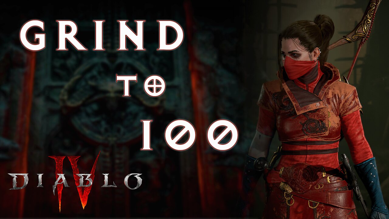 🔴Diablo 4 | Grind to 100 (39) | Roque Trap Build!