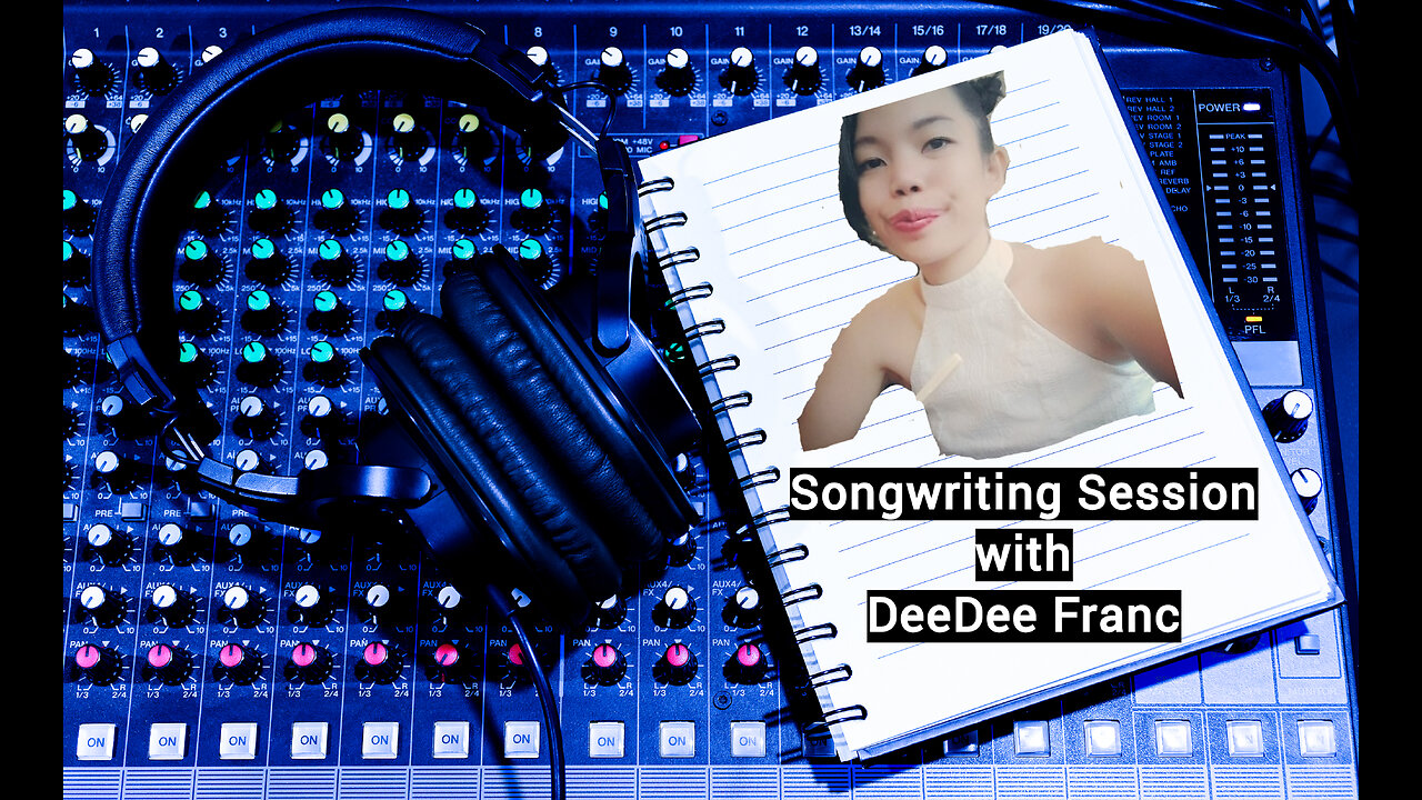 Songwriting with DeeDee Franc Episode8 - Dance with Me