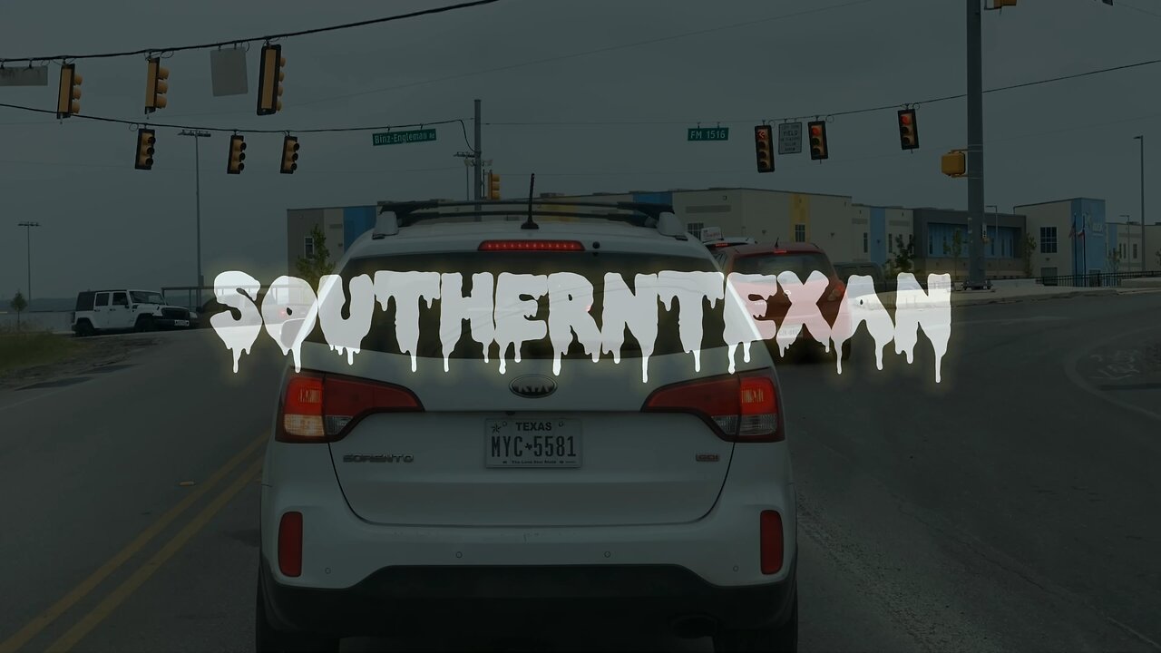 Driving to Schertz Texas