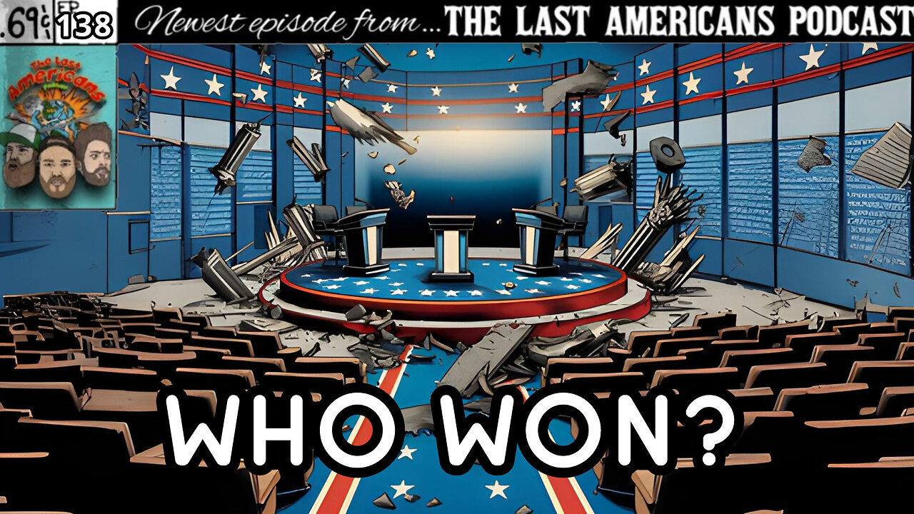 Post - Debate, Who Came Out On Top!? (Ep. 138)