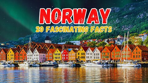 20 Fascinating Facts About Norway You Didn't Know | Intresting Facts | Hidden Gems