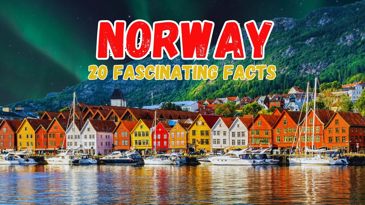 20 Fascinating Facts About Norway You Didn't Know | Intresting Facts | Hidden Gems