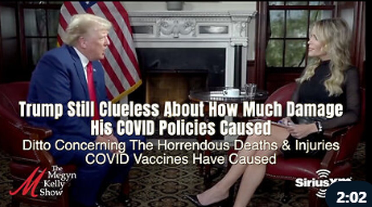 Trump still Clueless about how much Damage his COVID Policies have caused