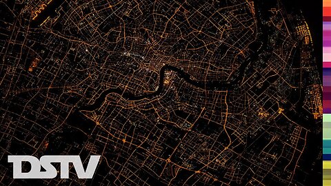 Amazing Views Of Earth's Cities From Space (With Music)