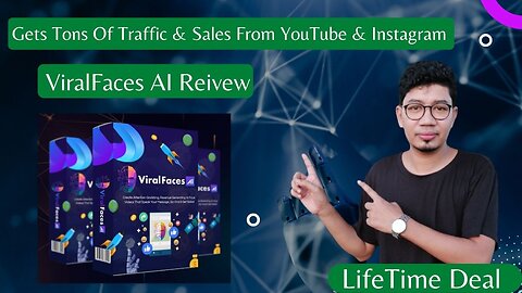 ViralFaces AI Review Demo Tutorial - Best Create AI Viral Face Videos Tools