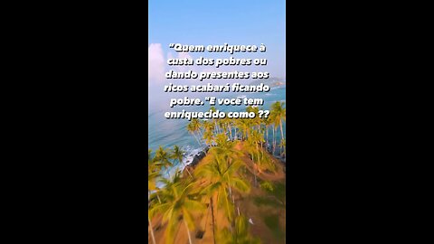 A verdeira riqueza está no propósito de Deus !! - True wealth is in God’s purpose!!!