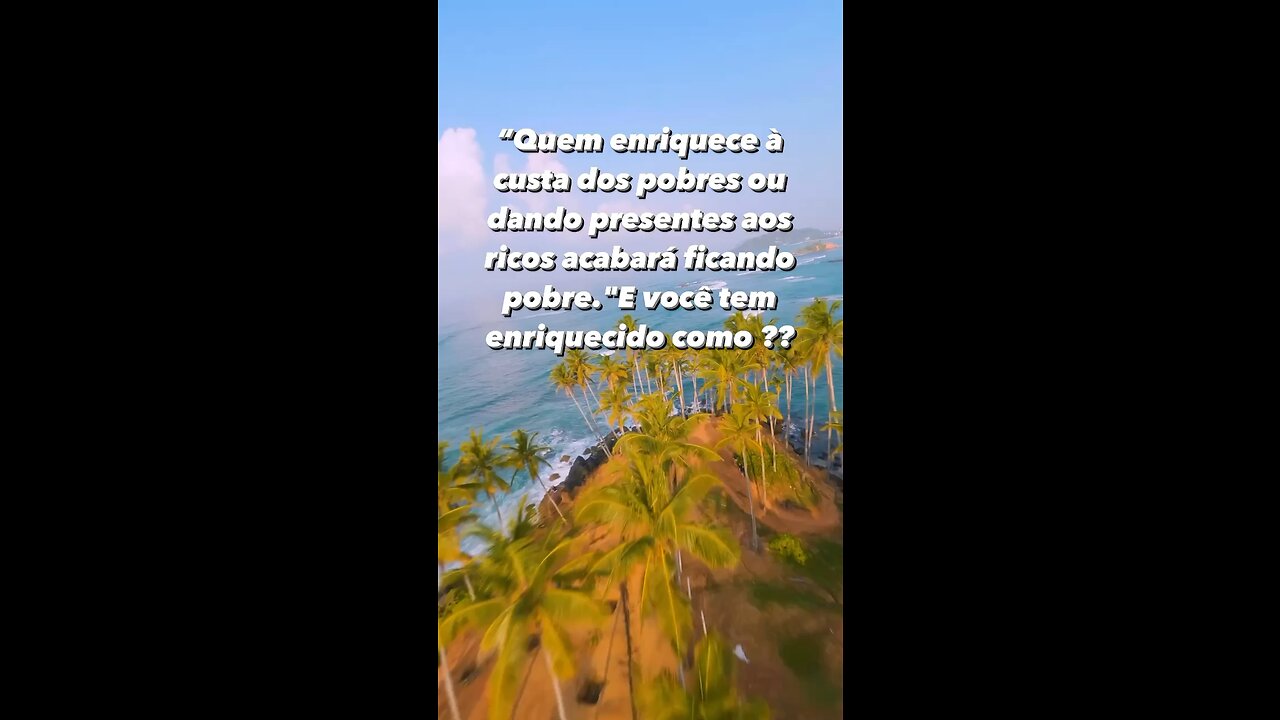 A verdeira riqueza está no propósito de Deus !! - True wealth is in God’s purpose!!!
