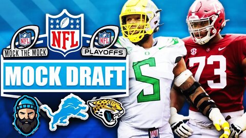 NEW No. 1 Pick | 2022 NFL Mock Draft | Mock The Mock