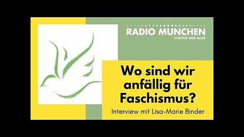 " WENN DER FASCHISMUS WIEDERKEHRT ! " - Lisa-Marie Binder